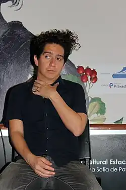 Alarcón in 2018