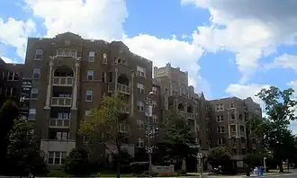 Alban Towers in Washington, D.C.