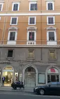 Building hosting the Embassy to the Holy See in Rome