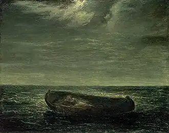 Constance (mid 1880s to mid 1890s) oil on canvas. 28.25 x 36 in. Museum of Fine Arts, Boston