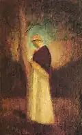 Albert Pinkham Ryder, Spirit of Autumn, 1875