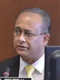 SurinameAlbert Ramdin, Foreign Minister2022 Chairperson of the Caribbean Community