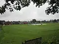 View of the ground from the south–west.