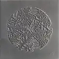 2011 Connection IV, 19 x 19 cm, Etching Zinc