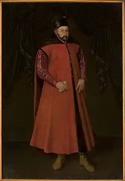 Portrait of Stephen Báthory, (1846), National Museum in Warsaw