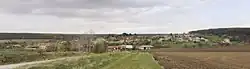 View towards Aleksandrovo Village, Targovishte Municipality