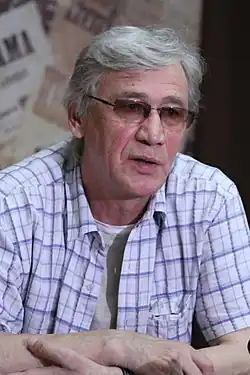 Slapovsky in 2015