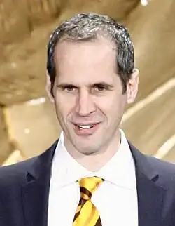 Blumberg at the 68th Annual Peabody Awards in 2009.