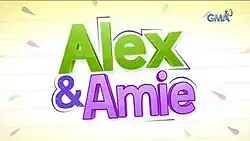 The series title is displayed on the center of the image. The logo of GMA Network is displayed on the upper right side of the image.