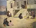 At the Village Chancellery, 1893