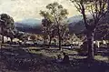 The Outskirts of Vienna (Austria-Hungary, 1873) Radishchev Art Museum