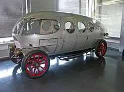 A.L.F.A 40/60 HP Aerodinamica (1911)