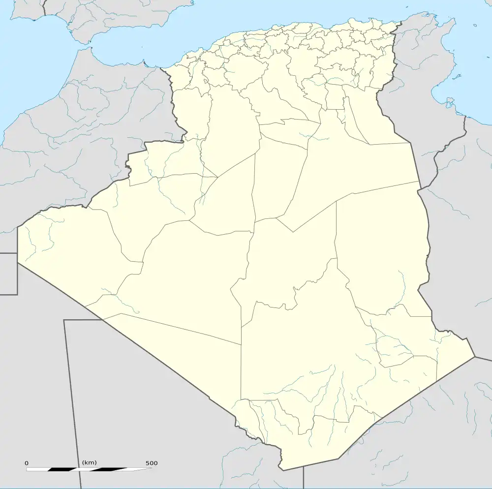 Badji Mokhtar Annaba University is located in Algeria