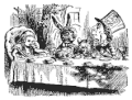 Mad Tea Party from Alice in Wonderland
