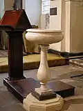 The font