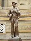 Lookout (1922–23), Soldiers and Sailors National Military Museum and Memorial, Pittsburgh, Pennsylvania.