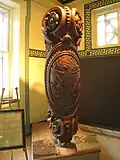 USS&nbsp;Pennsylvania bow ornament