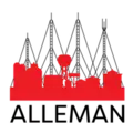 Official logo of Alleman, Iowa