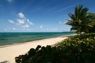 Image 40Almond Beach, Hopkins (from Tourism in Belize)