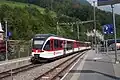 train departing to Lucerne (2011)