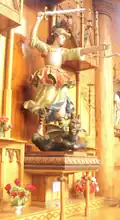Altar of Archangel Michael.