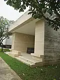 Loyola Memorial Park Araneta mausoleum