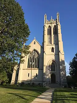 Amasa Stone Chapel