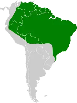 Map of range