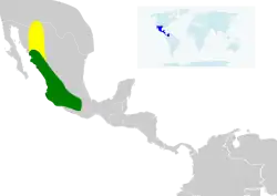 Map of range