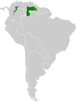 Map of range