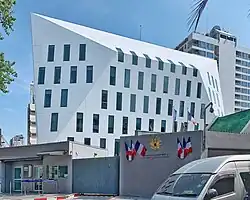 Embassy in Bangkok