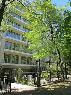 Embassy in Paris