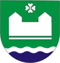 Coat of arms of Ambla Parish