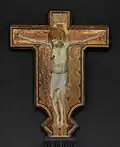 Ambrogio Lorenzetti: Crucifixion.