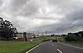 Rodovia Anhanguera (BR-050) in Americana