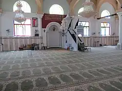 Interior view