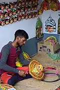 Providing finishing touches