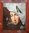 Illusion of Reality. Painting in oil on a panel from wood, 2008. 50x44,5&nbsp;cm.