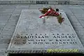 Gravestone of Lieutenant General Władysław Anders at Monte Cassino