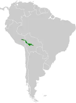 Map of range