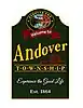 Official seal of Andover Township, New Jersey