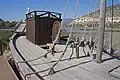 Andriake Harbour area Reconstructed ship