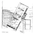 Floor plan of the Andriesse House, 1947