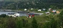 View of the village