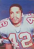 Andy Hopkins, Houston Oilers 1971