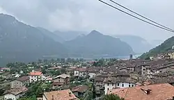 View of Anfo