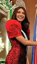 Miss Tourism International 2013/2014 Angeli Dione Gomez Philippines