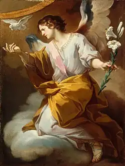 The Angel Annunciant, Museum of Fine Arts (Budapest)