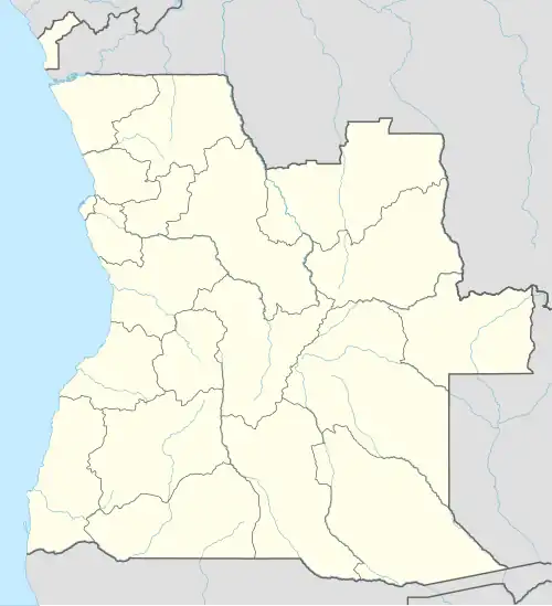 Operation Dolfyn is located in Angola