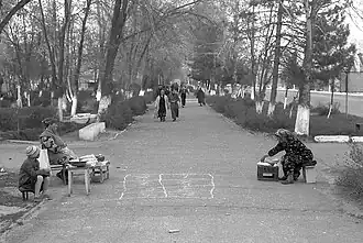 Park in Angren